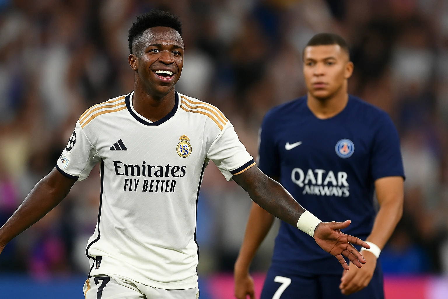 Vinicius Junior Finds His Form Again as Kylian Mbappe Gets Ready to Return for Real Madrid