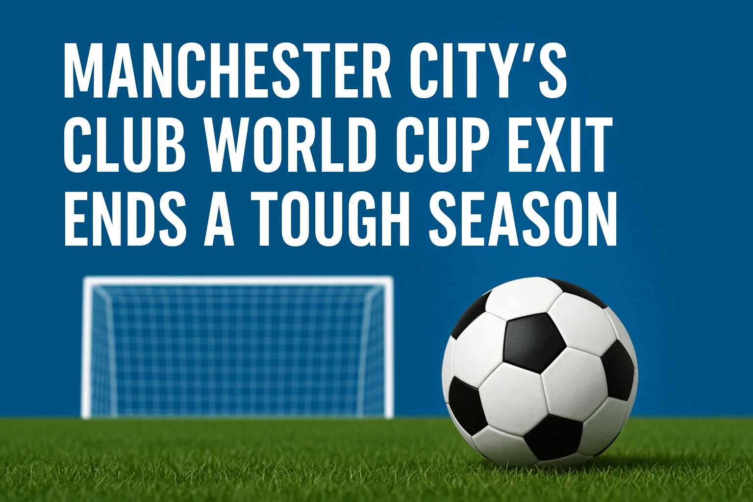 Manchester City’s Club World Cup Exit Ends a Tough Season