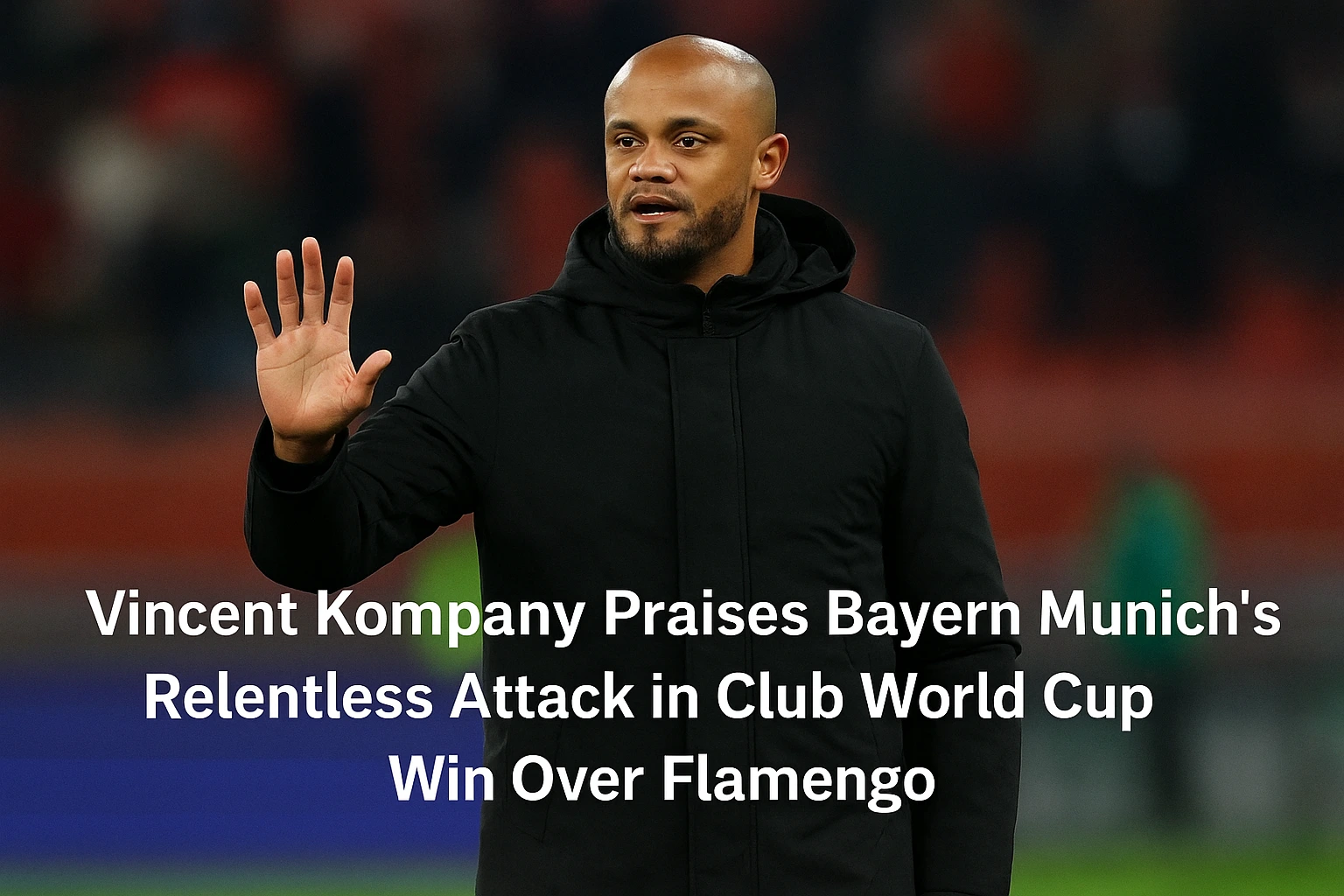 Vincent Kompany Praises Bayern Munich's Relentless Attack in Club World Cup Win Over Flamengo