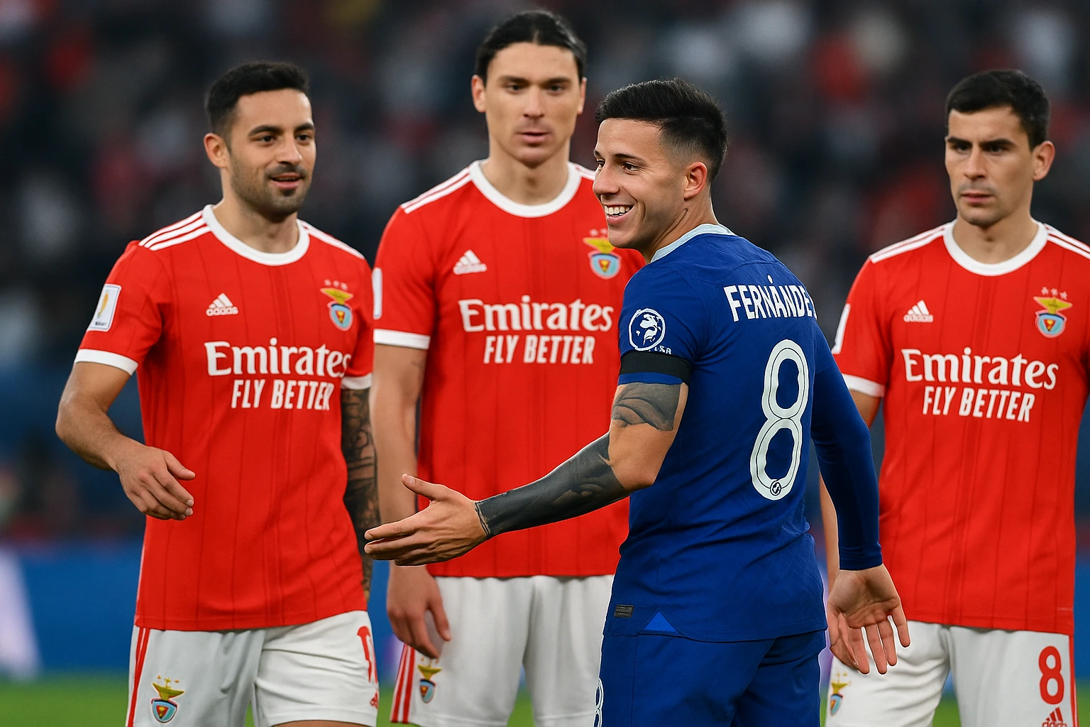 Enzo Fernandez Reunites with Former Team Benfica at the Club World Cup – and He’s Ready to Shine for Chelsea