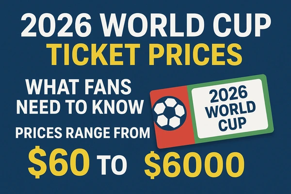 2026 World Cup Ticket Prices: What Fans Need to Know