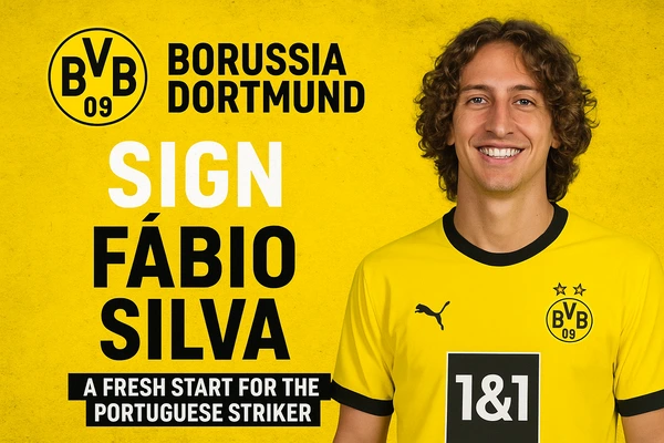Borussia Dortmund Sign Fabio Silva: A Fresh Start for the Portuguese Striker