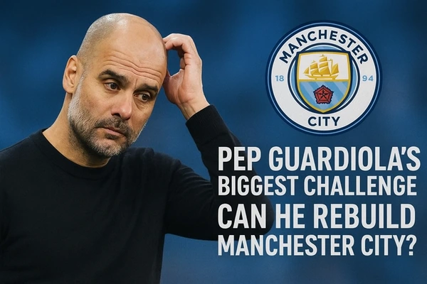 Pep Guardiola’s Biggest Challenge: Can He Rebuild Manchester City?