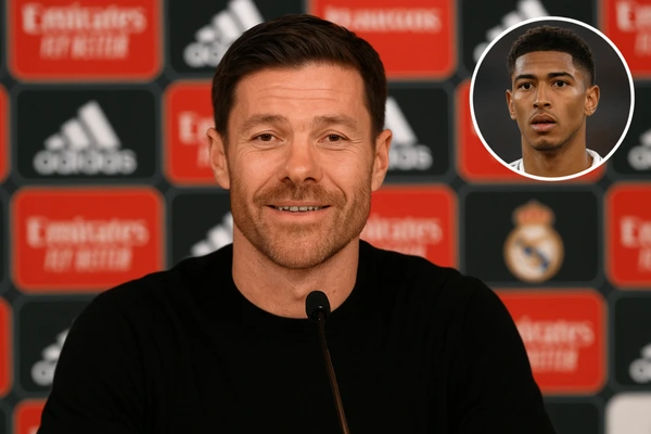 Xabi Alonso Hopeful for Jude Bellingham’s Return as Real Madrid Keep Winning