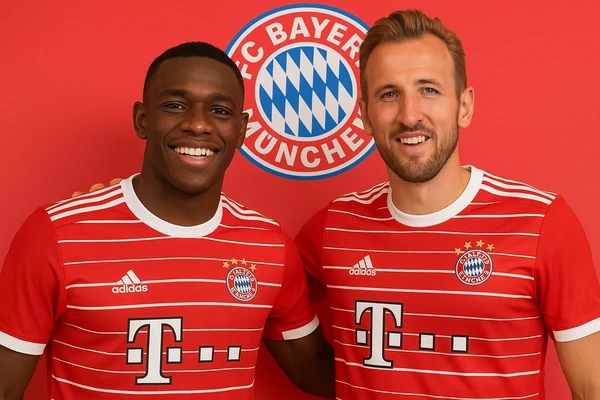 Nicolas Jackson Excited to Play With Harry Kane at Bayern Munich