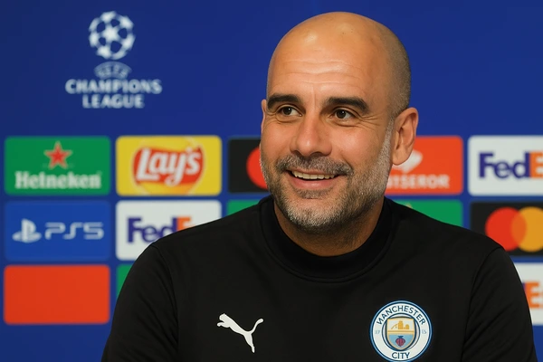 Guardiola Excited for Kevin De Bruyne’s Return in Champions League Opener