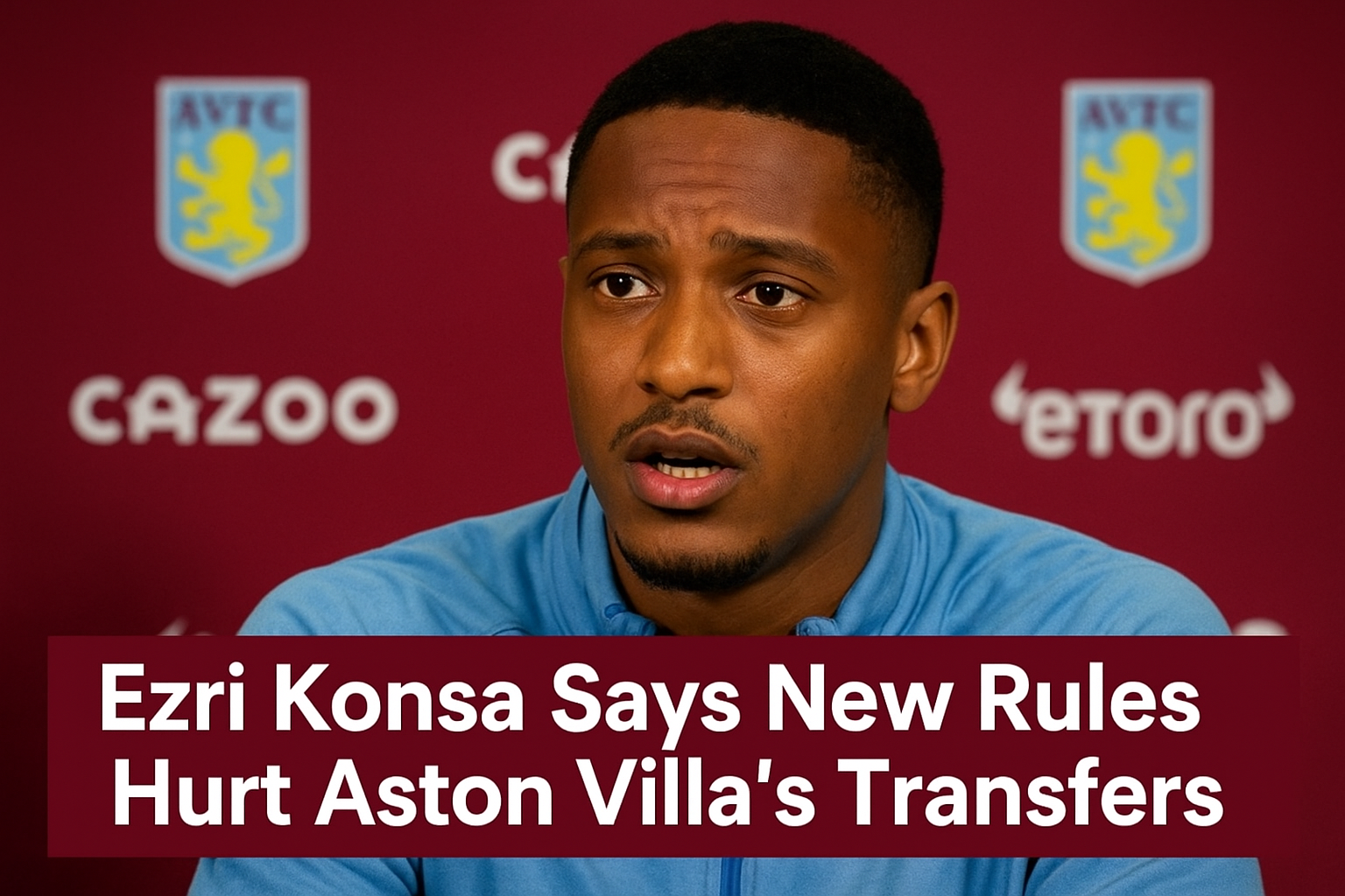 Ezri Konsa Says New Rules Hurt Aston Villa’s Transfers