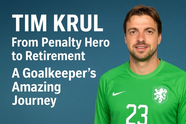 Tim Krul From Penalty Hero to Retirement – A Goalkeeper’s Amazing Journey