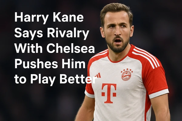 Harry Kane Says Rivalry With Chelsea Pushes Him to Play Better