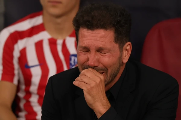 Simeone in Tears After Atletico’s Stunning 5-2 Win Over Real Madrid