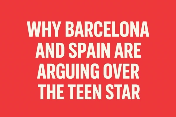 Lamine Yamal’s National Team Drama: Why Barcelona and Spain Are Arguing Over the Teen Star